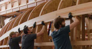 Venice Open: Boatbuilders by Luke Lorentzen